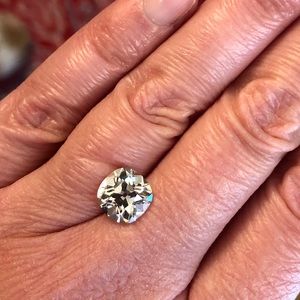 Old Mine Cut Diamond Simulant Cubic Zirconia